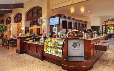 Breakfast available at DoubleTree By Hilton Ontario Airport.