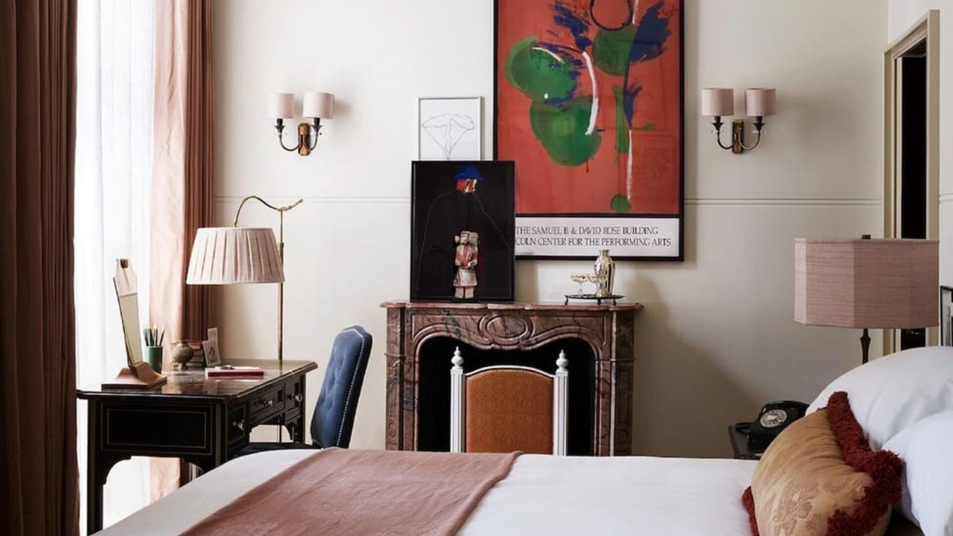 Day use room with natural light at NoMad London.