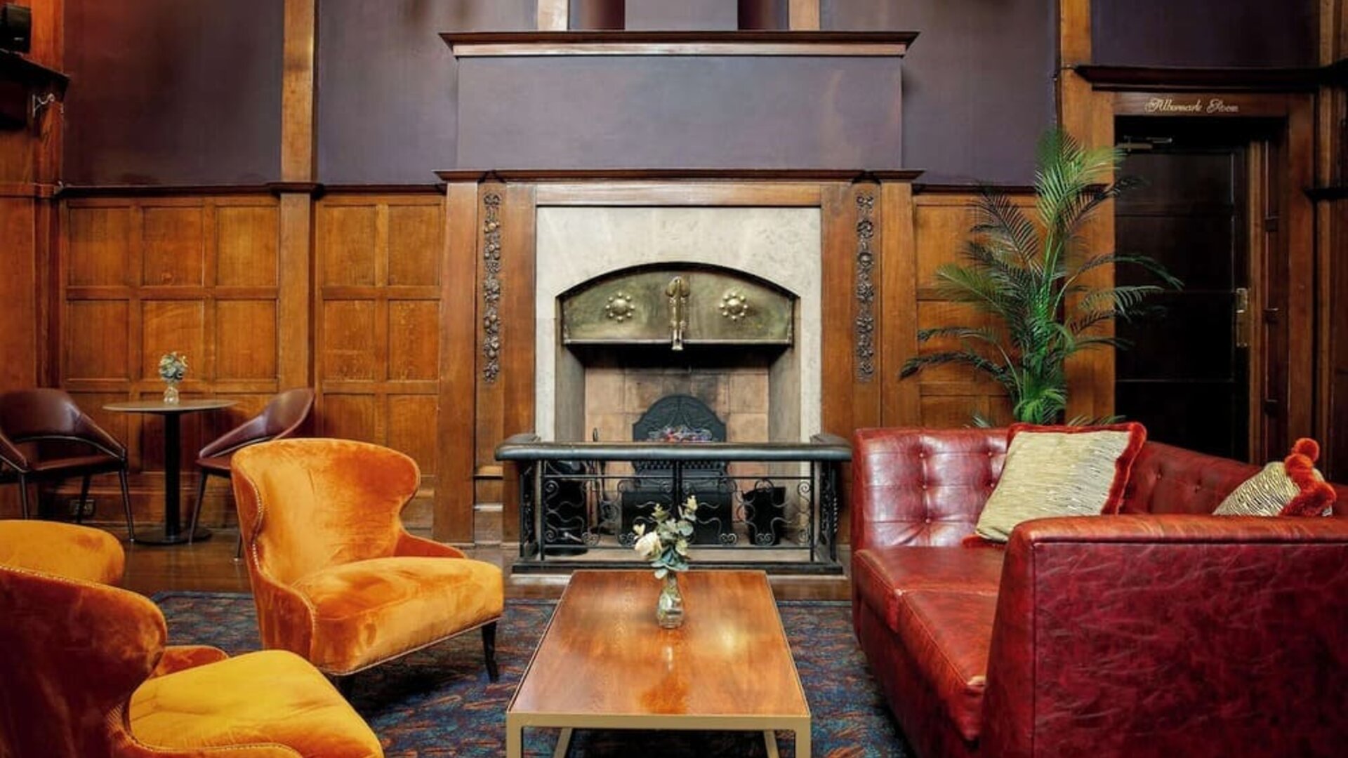 Hotel lounge area at Elmbank York, Tapestry Collection By Hilton.