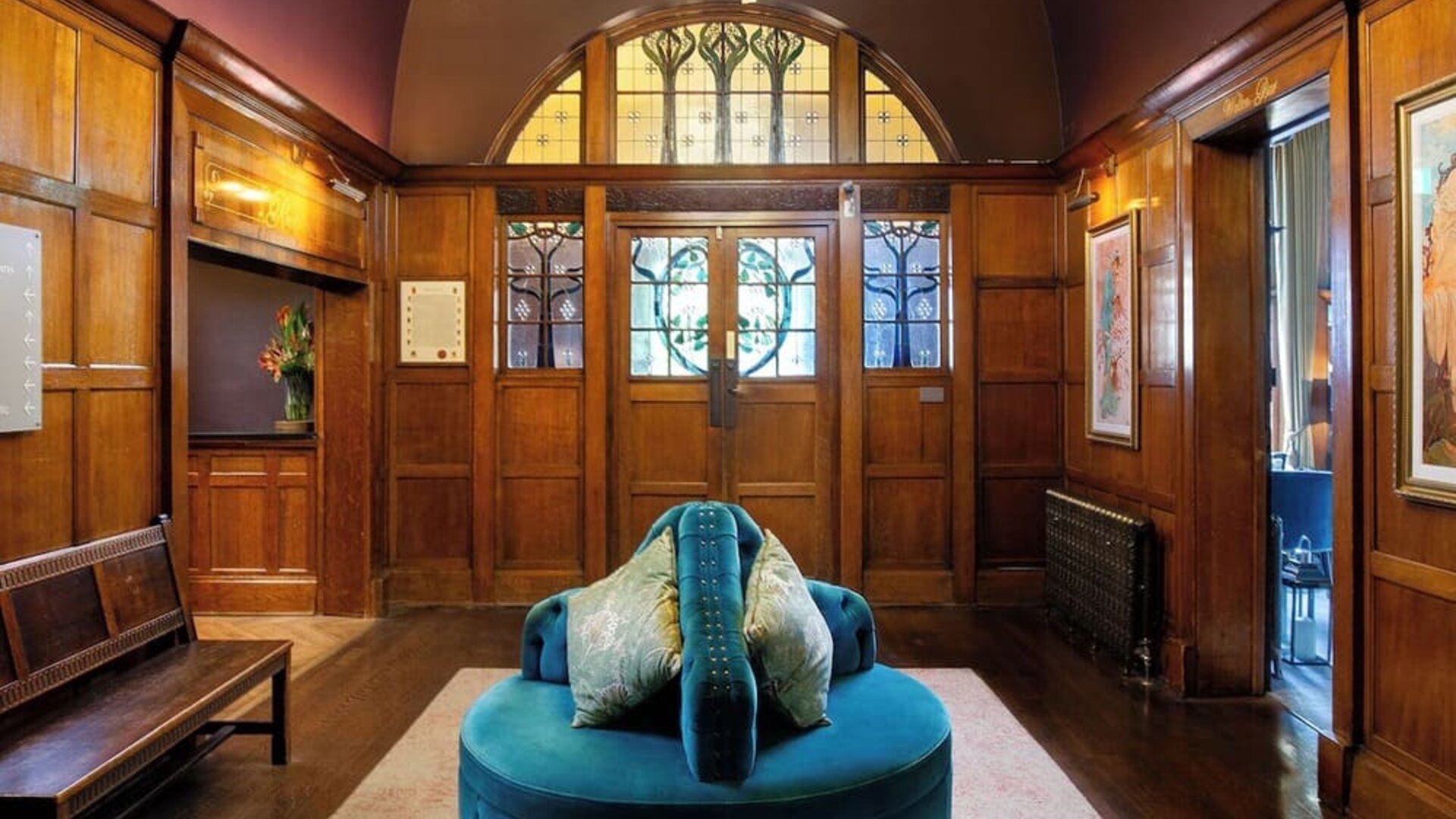 Hotel lobby at Elmbank York, Tapestry Collection By Hilton.