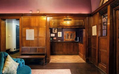 Lobby entrance at Elmbank York, Tapestry Collection By Hilton.