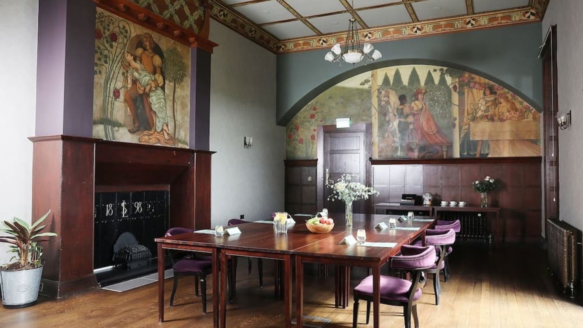 Meeting room at Elmbank York, Tapestry Collection By Hilton.