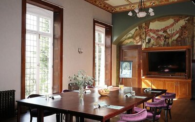 Professional meeting room at Elmbank York, Tapestry Collection By Hilton.