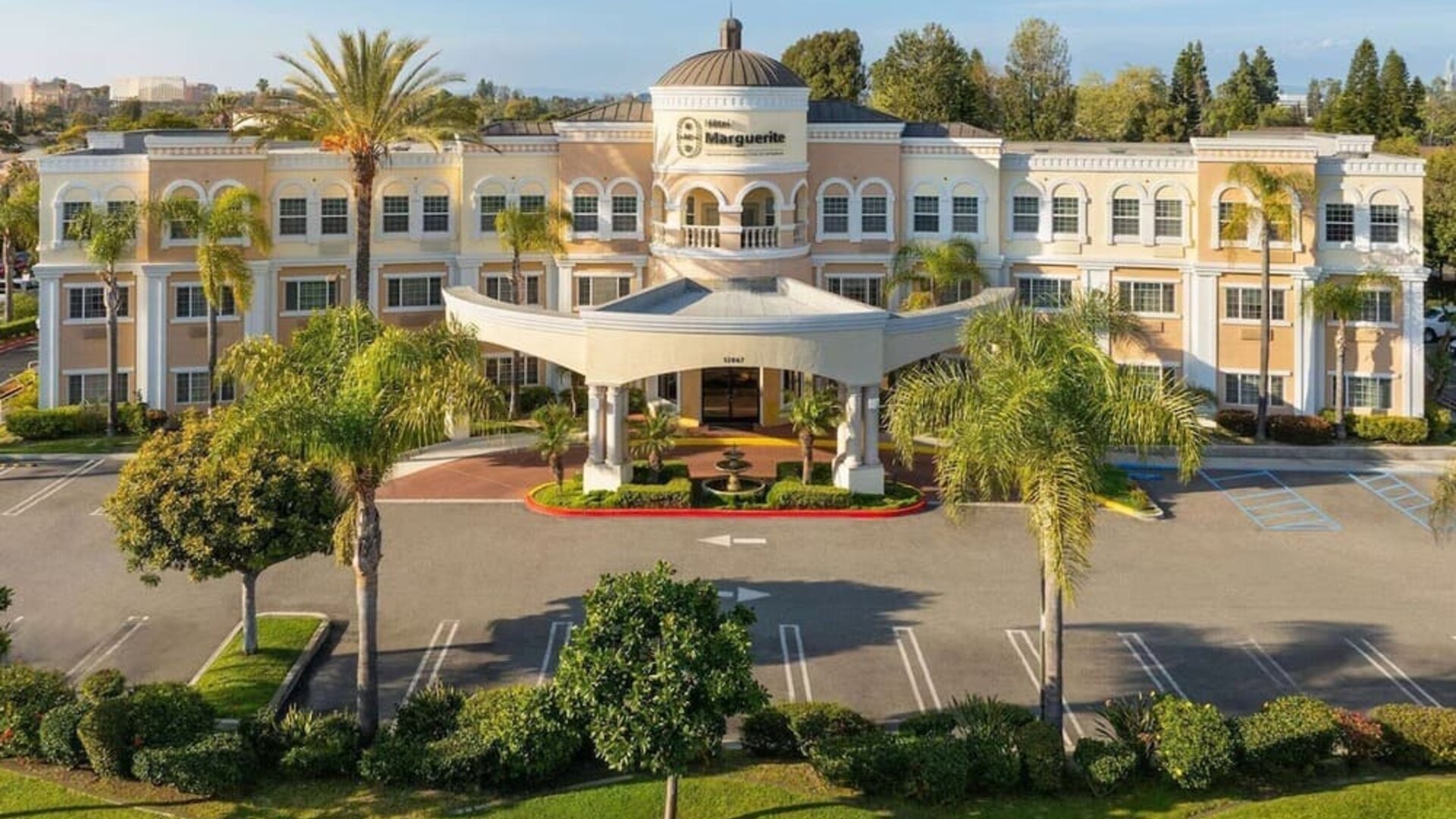 Hotel parking available at Hotel Marguerite.