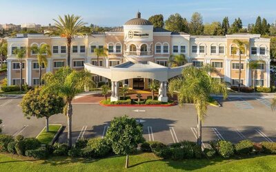 Hotel parking available at Hotel Marguerite.