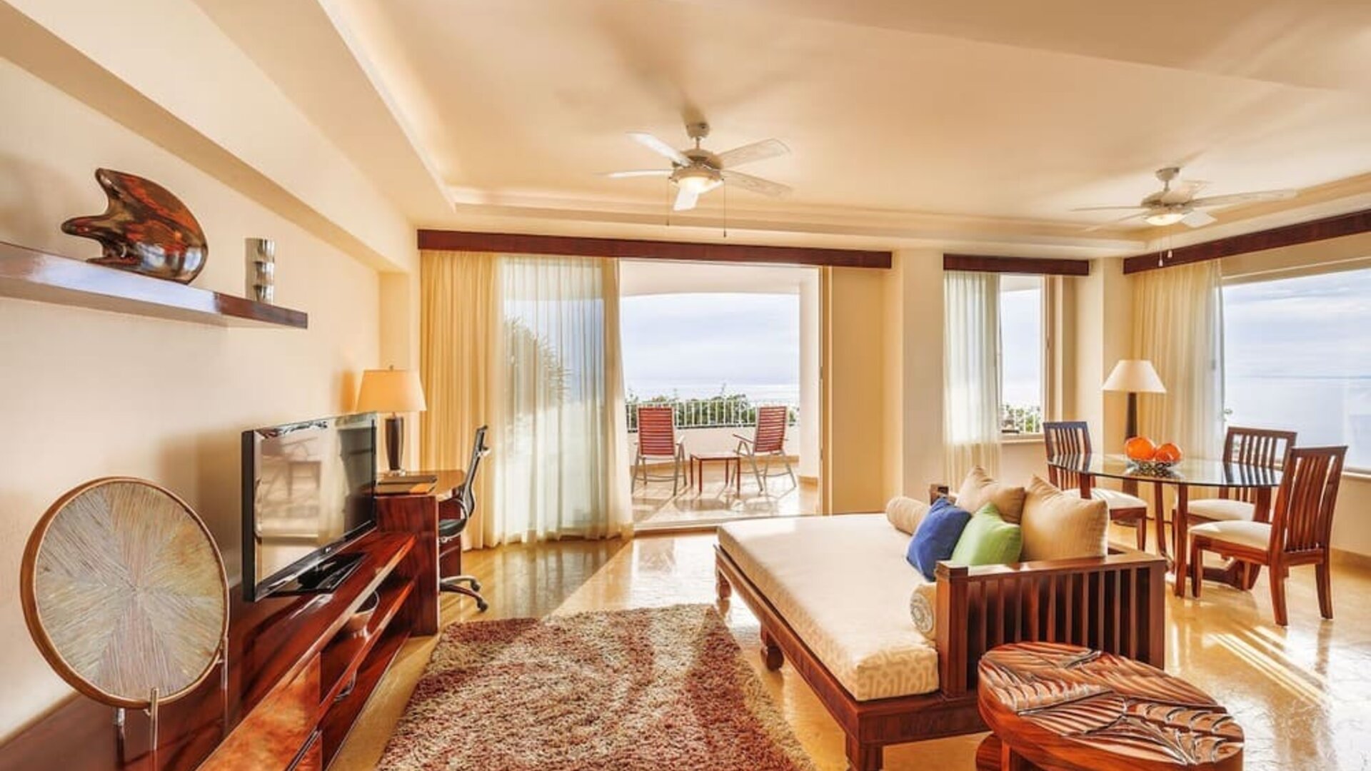Spacious day use room at Grand Miramar All Luxury Suites & Residences.