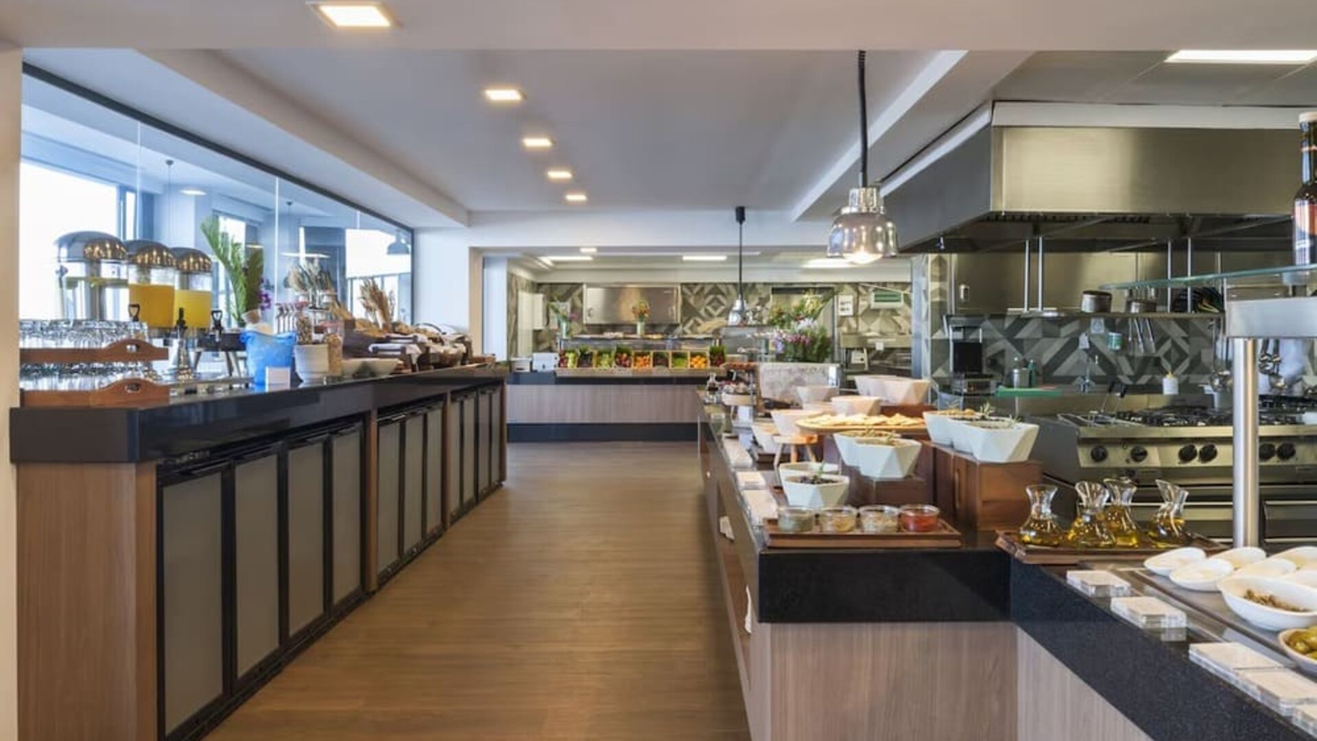 Breakfast available at Le Méridien Bodrum Beach Resort.