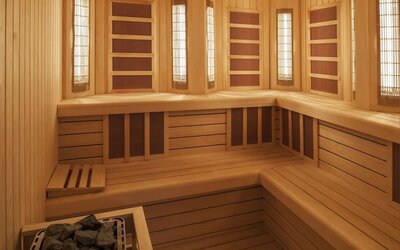 Spa and sauna available at Le Méridien Bodrum Beach Resort.