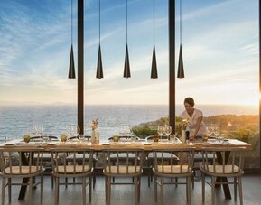 Relaxing meeting room at Le Méridien Bodrum Beach Resort.