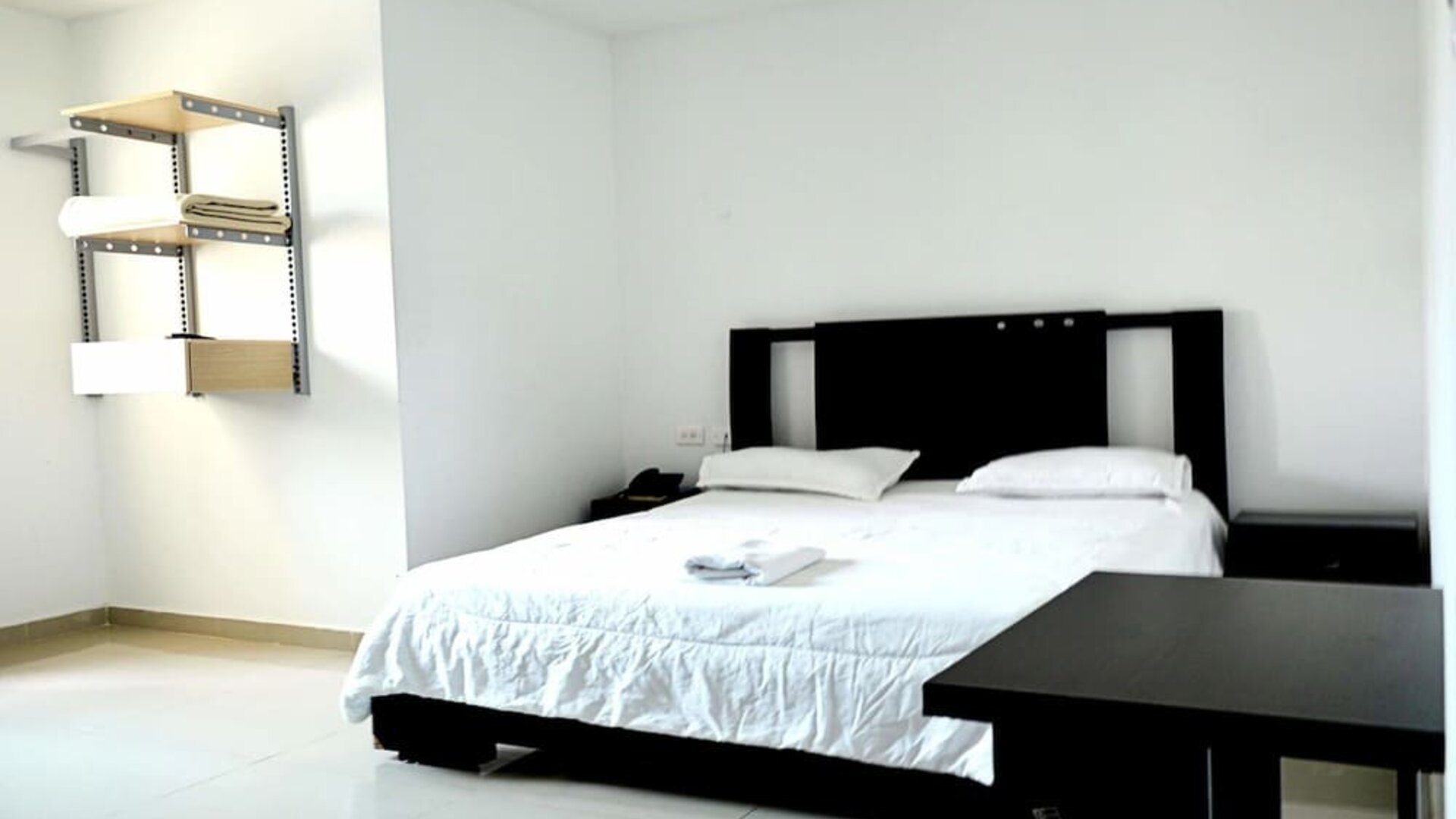 Spacious day use room at  Hotel Intersuites.