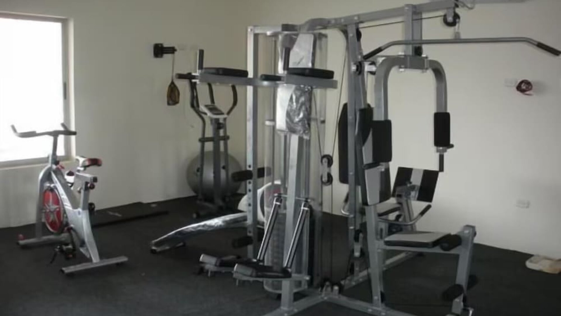Fitness center available at Hotel Rivera Del Mar.