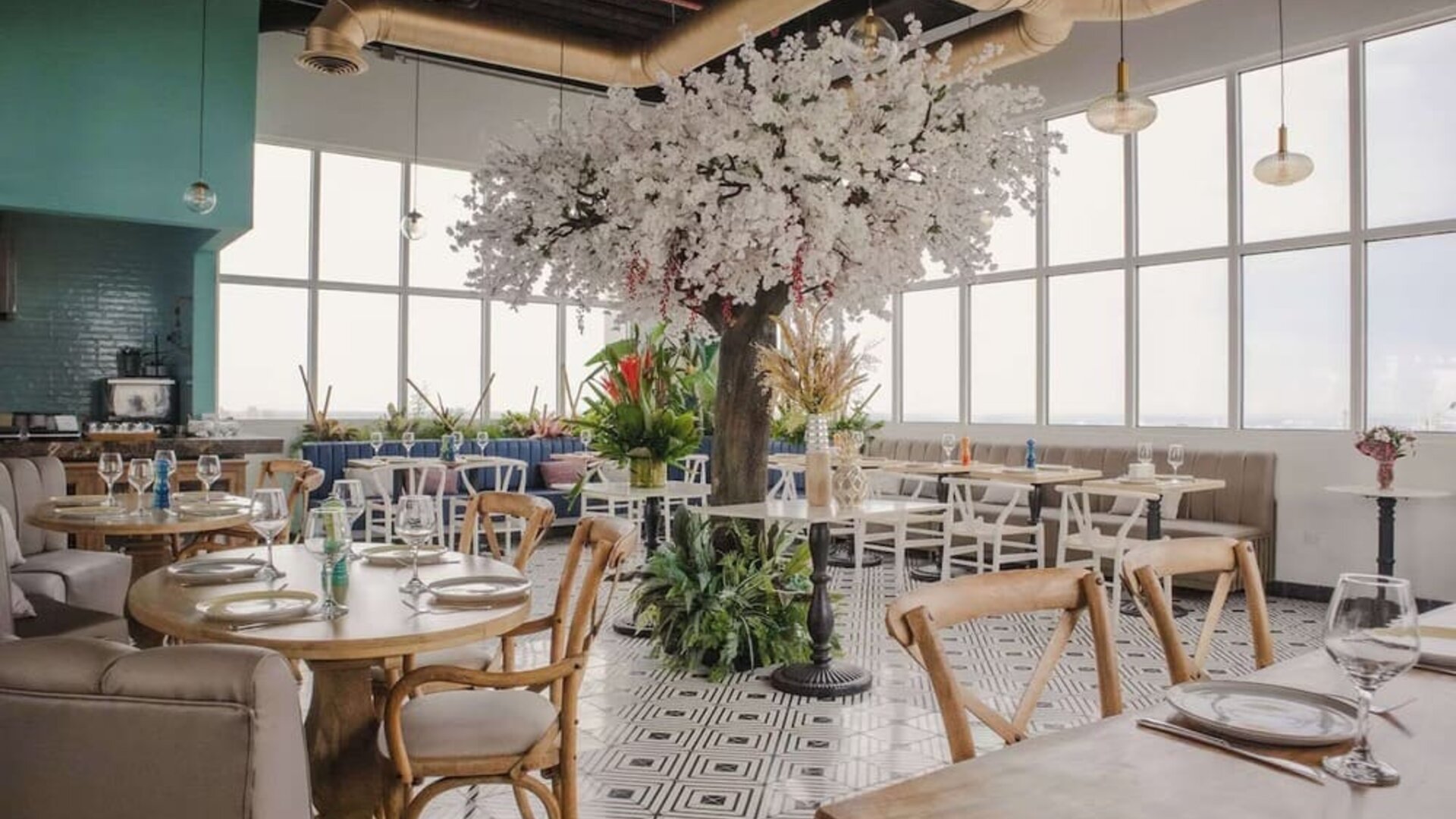 Dining room at Faranda Collection Barranquilla.