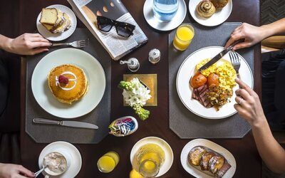 Breakfast available at InterContinental New York Barclay.