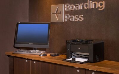 Printing facilities at Courtyard Dulles Airport Chantilly.