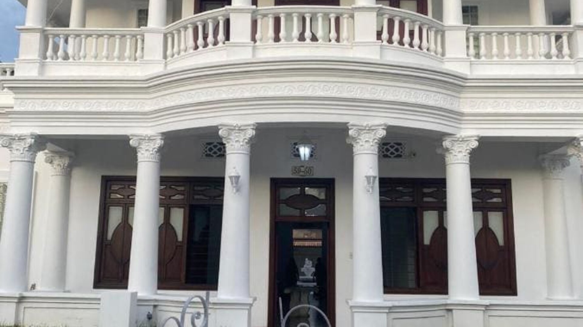 Hotel exterior at Hotel Barranquilla Prado.