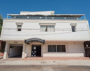 Hotel exterior at Hotel Rivera Del Mar.