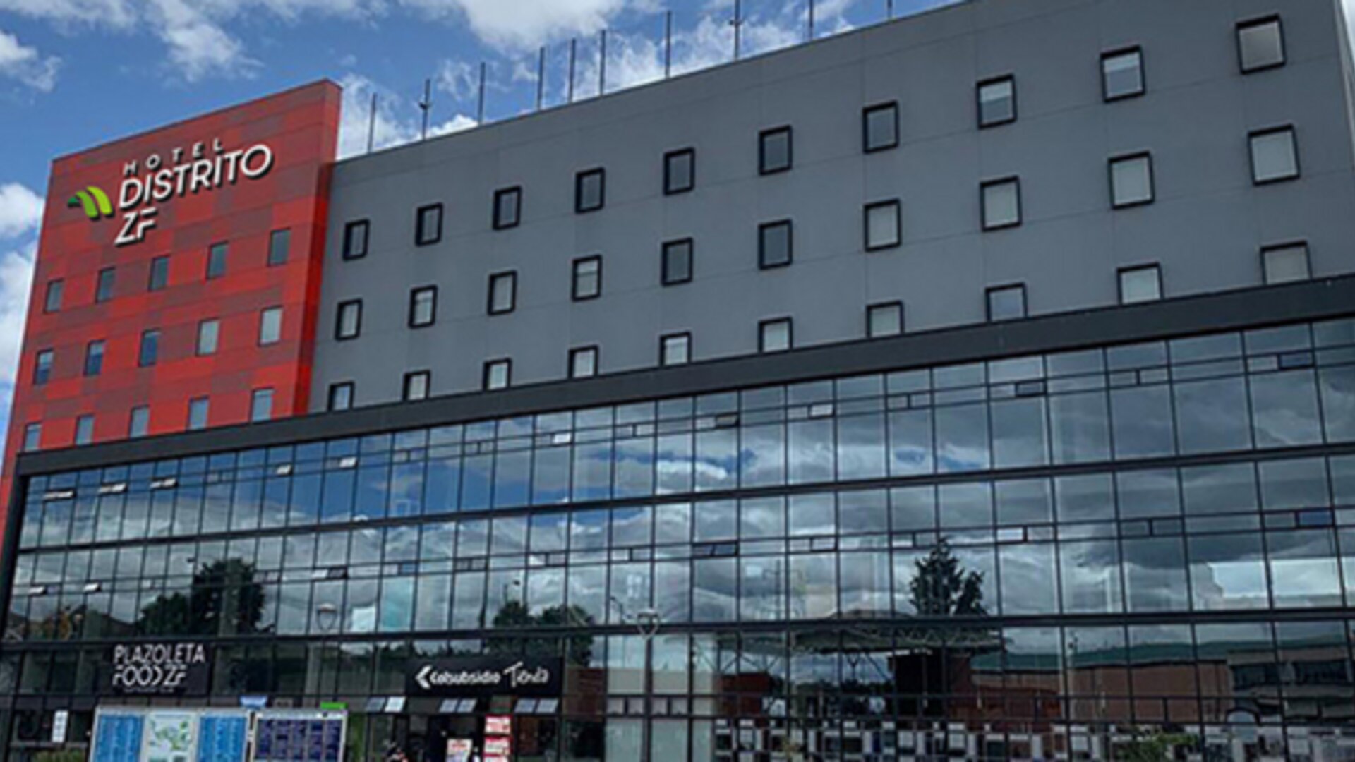 Hotel Distrito ZF