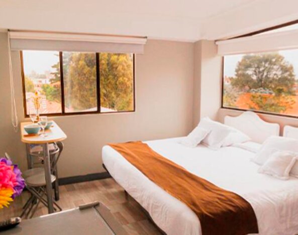 Apartasuites Bogotá Suamox