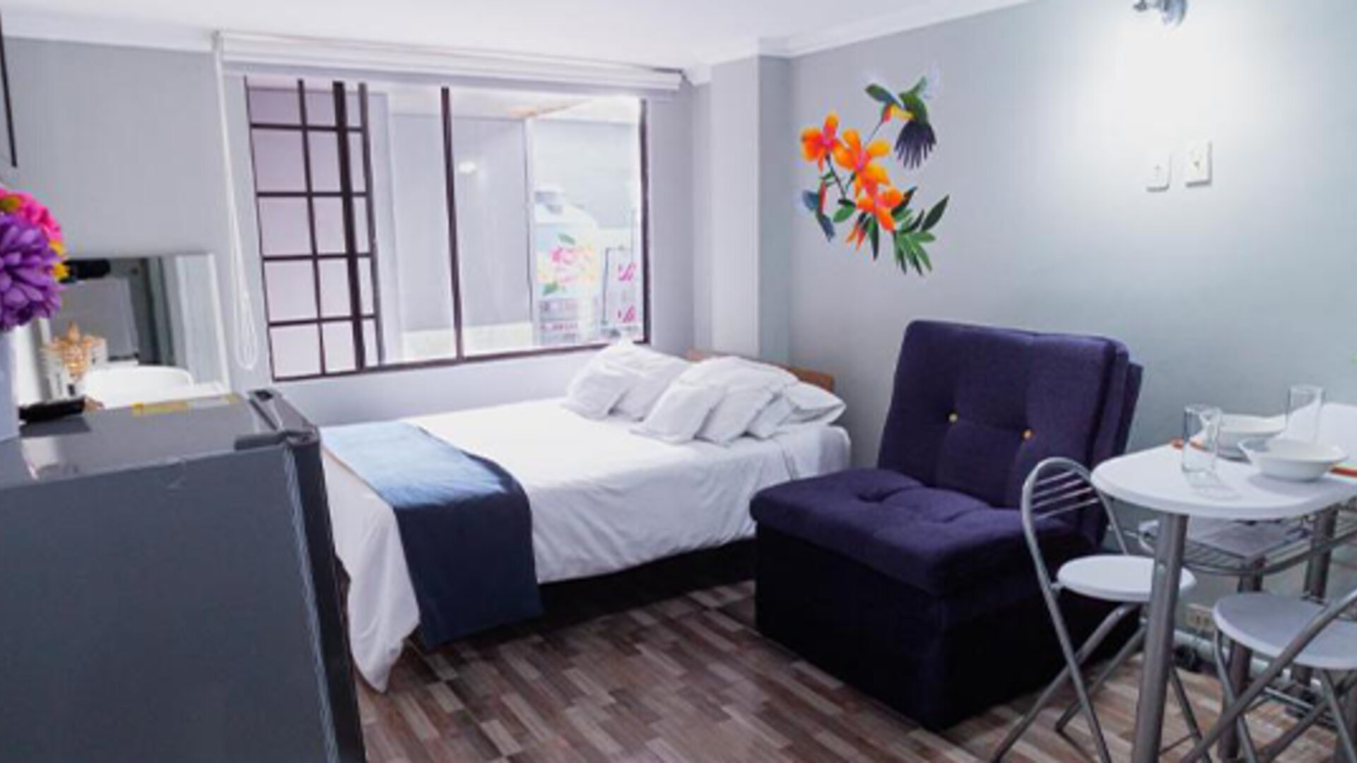 Apartasuites Bogotá Suamox