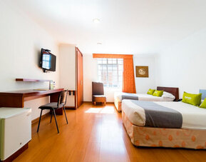 Apartasuites Bogotá Plaza 36