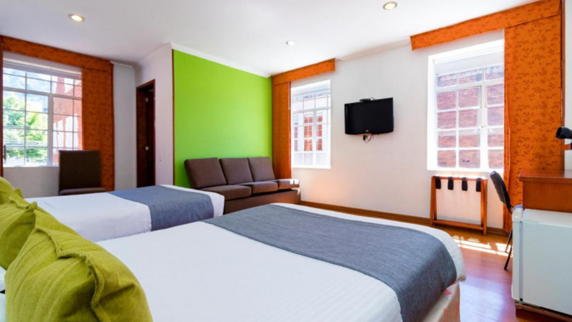 Apartasuites Bogotá Plaza 36