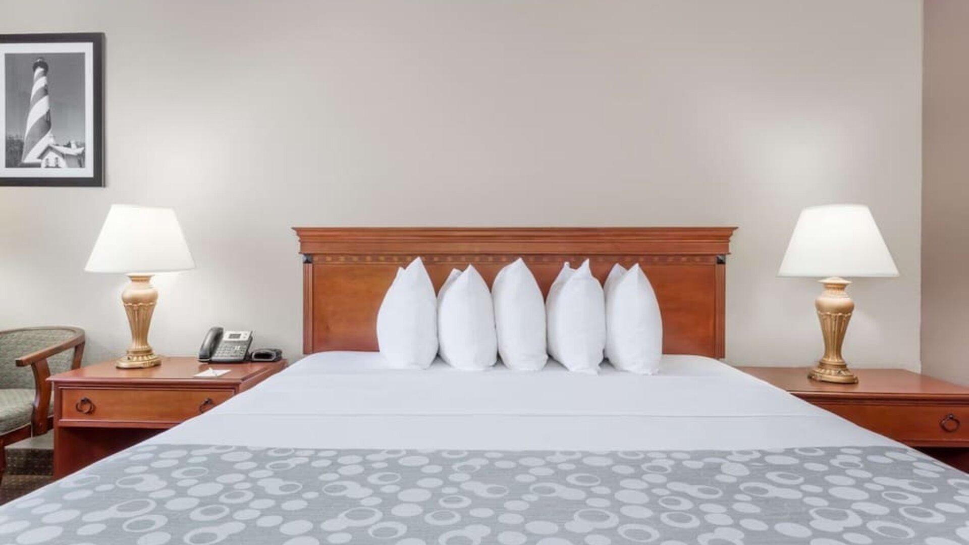 Day use room at Days Inn By Wyndham St Augustine/Historic Downtown.