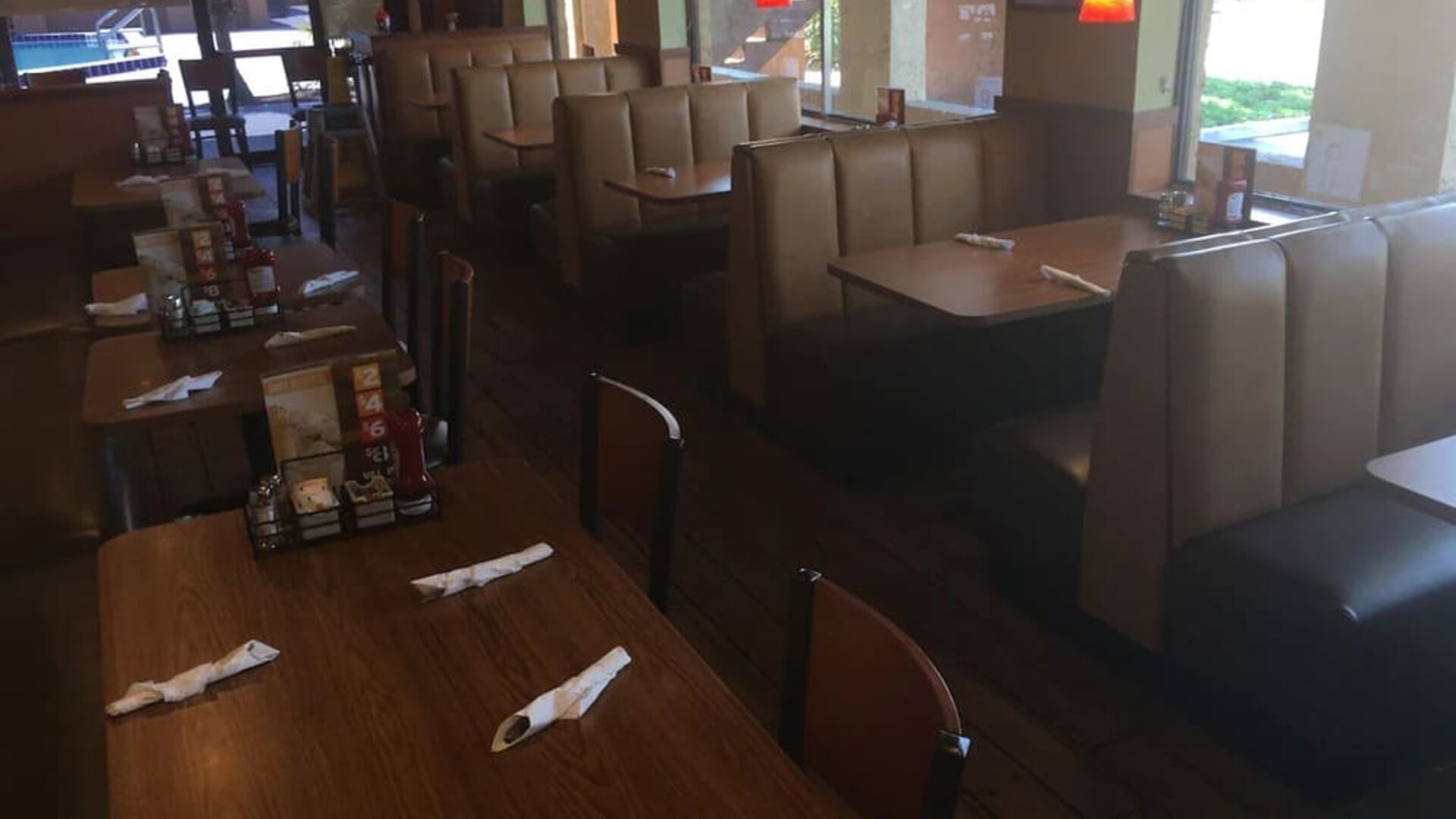 Dining area at Days Inn By Wyndham St Augustine/Historic Downtown.