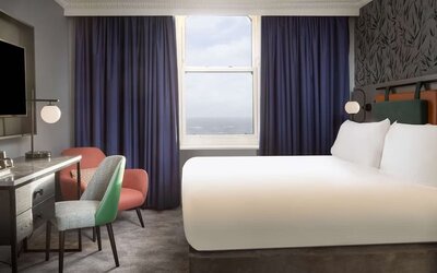 Day use room with work desk at DoubleTree By Hilton Brighton Metropole.