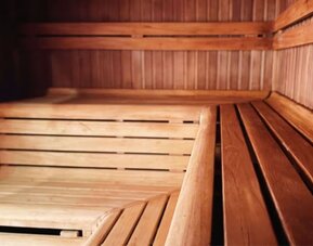 Sauna at DoubleTree By Hilton Brighton Metropole.