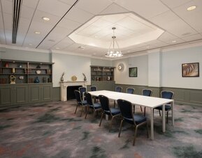 Professional meeting room at DoubleTree By Hilton Brighton Metropole.