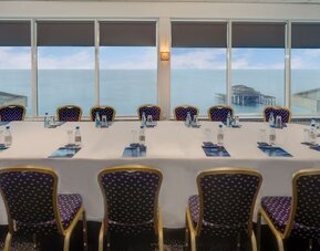 Professional meeting facility at DoubleTree By Hilton Brighton Metropole.