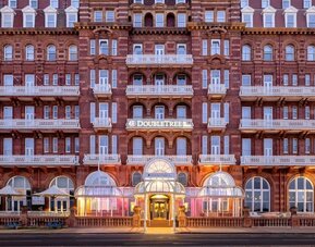 Exterior of DoubleTree By Hilton Brighton Metropole.