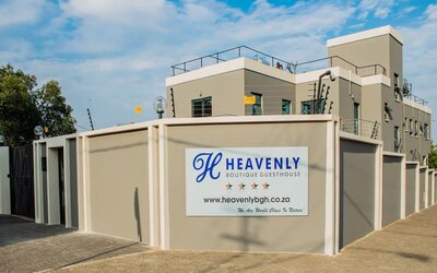 Hotel exterior at Heavenly Boutique Guesthouse.