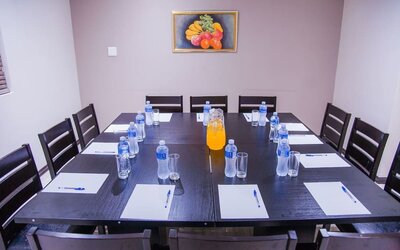 Meeting room at Heavenly Boutique Guesthouse.
