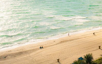 Stunning beaches at Ramada Plaza Marco Polo Beach Resort.