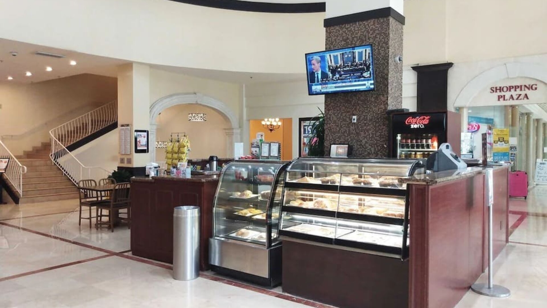 Snack bar at Ramada Plaza Marco Polo Beach Resort.