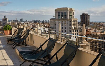 El Avenida Palace Hotel