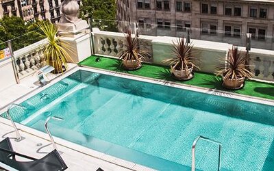 El Avenida Palace Hotel