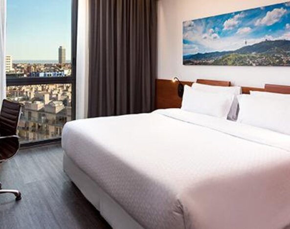Hotel Four Points by Sheraton Barcelona Diagonal