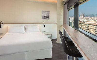 Hotel Four Points by Sheraton Barcelona Diagonal