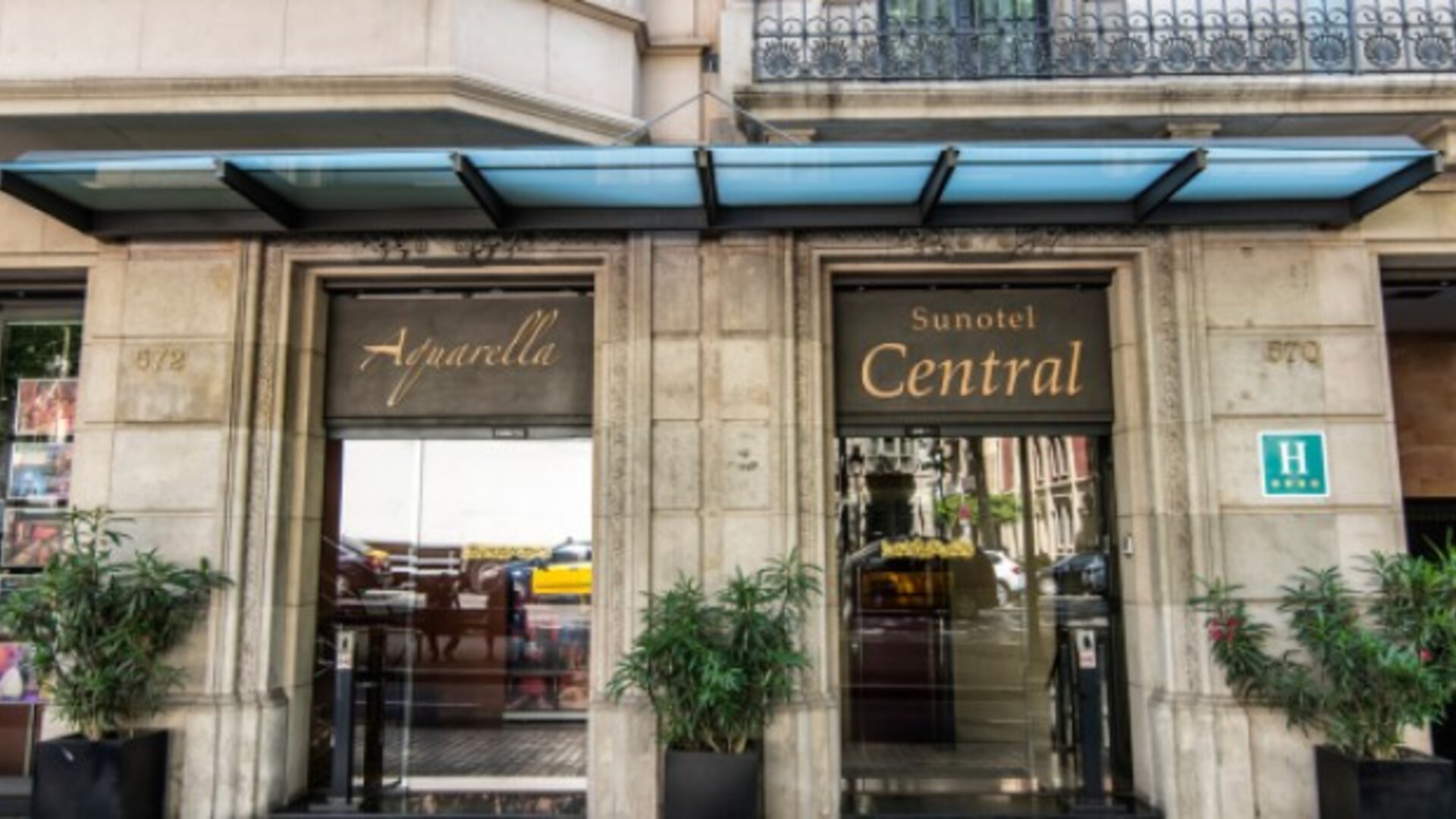Hotel Sunotel Central