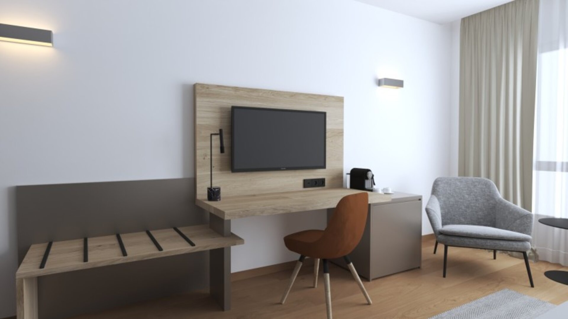 Hotel Crowne Plaza Madrid Airport