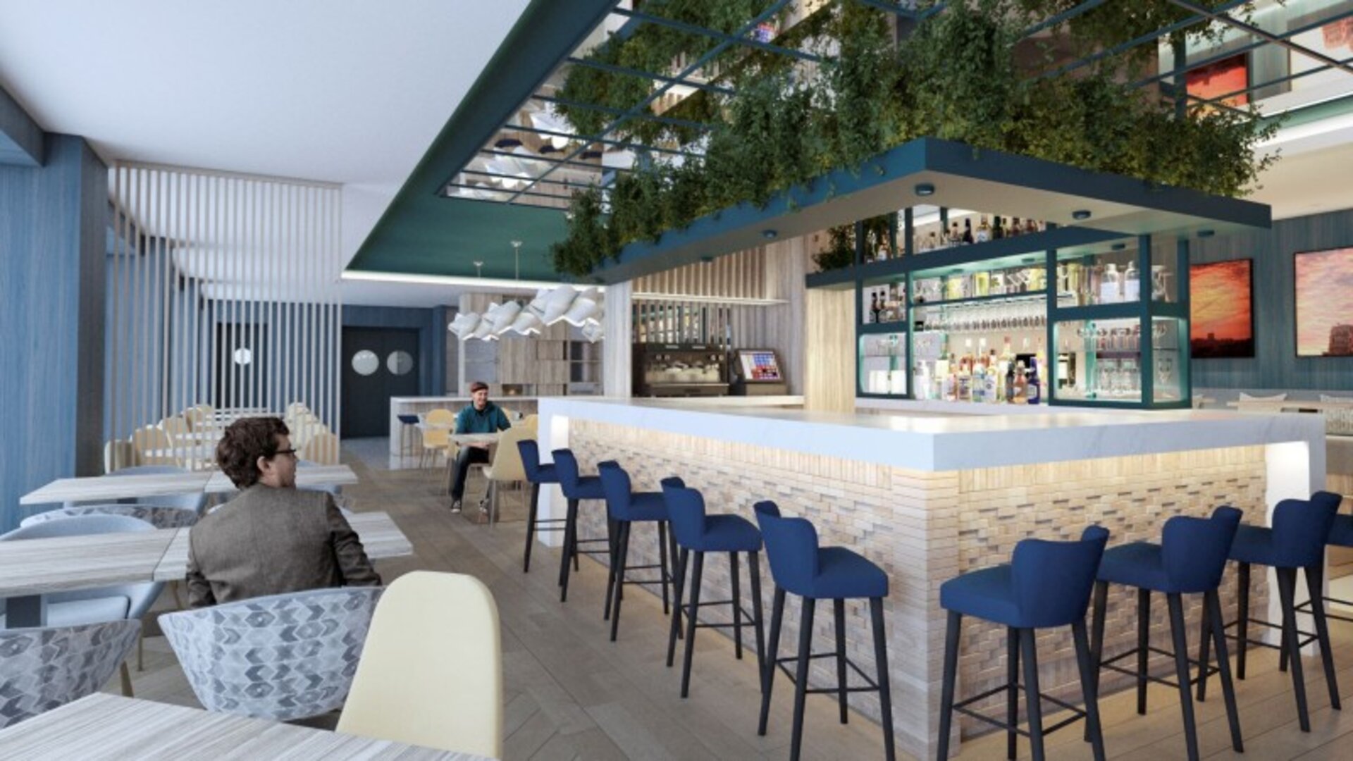 Hotel Crowne Plaza Madrid Airport