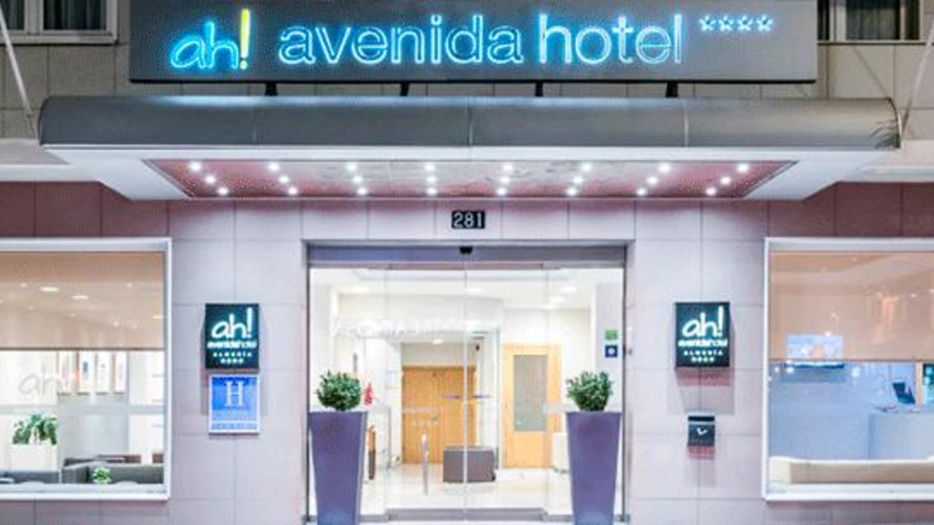 Hotel Avenida Almeria
