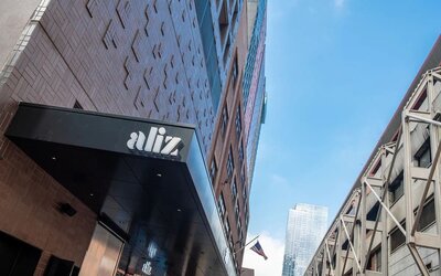 Hotel exterior at Aliz Hotel Times Square.