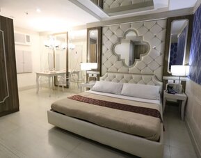 Day room at Victoria Court Malabon.