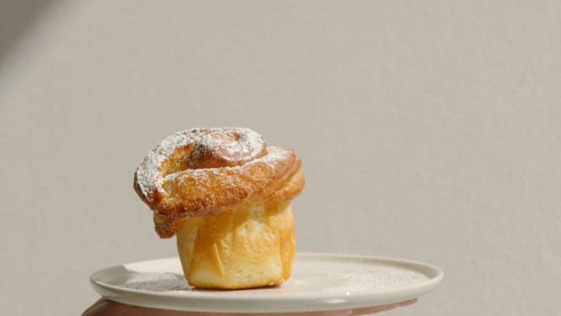 Pastries available at Wilmina Hotel.