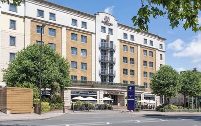 Hotel exterior at DoubleTree By Hilton London Angel Kings Cross.