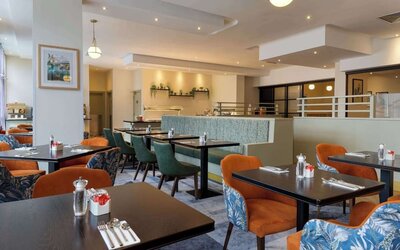 Dining area at DoubleTree By Hilton London - Chelsea.