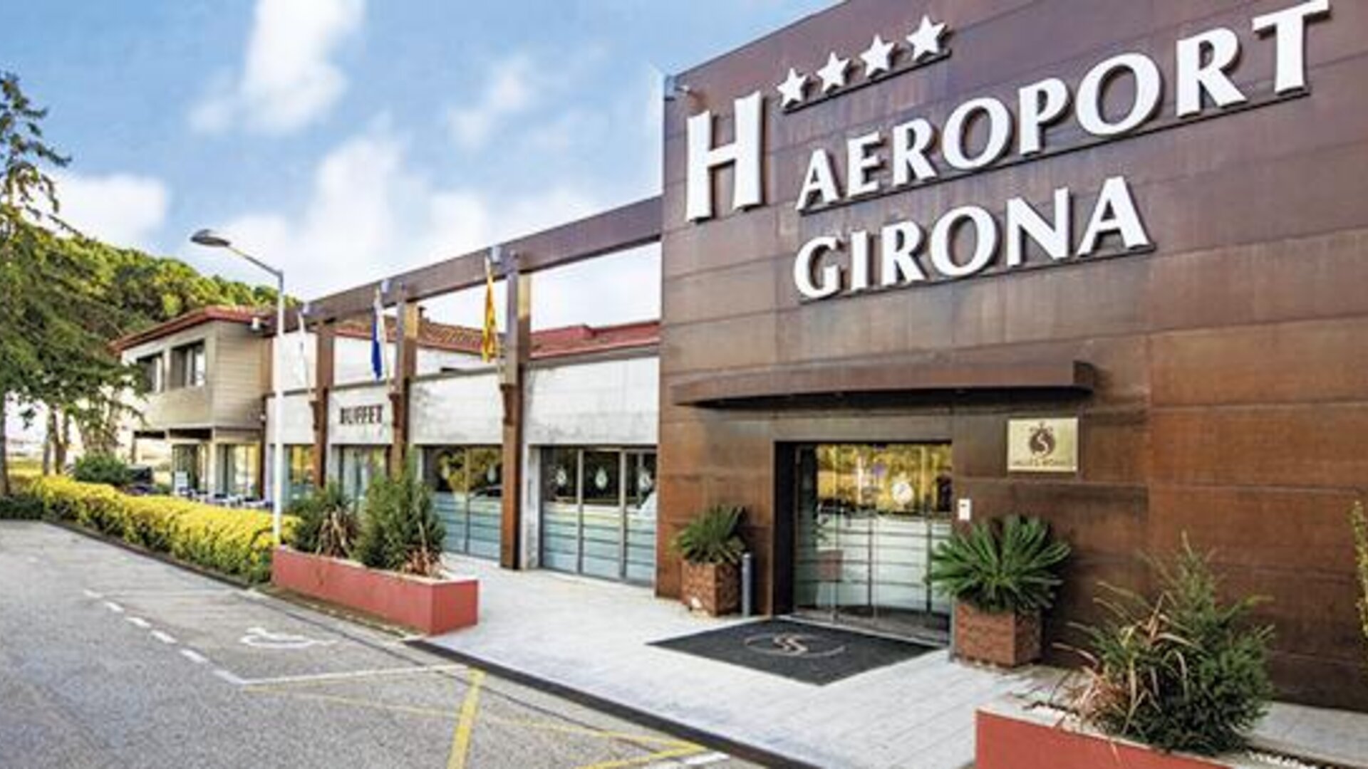 Hotel Sallés Aeroport Girona